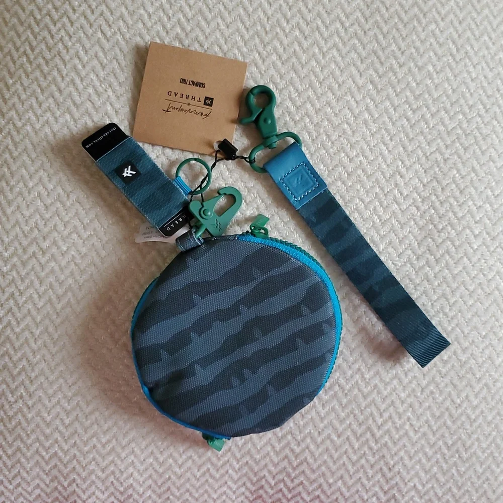 FP Movement X Thread Sidekick Wallet/Evergreen Pines